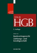 Cover: Bankvertragsrecht 2 - De Gruyter