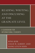 Cover: Reading, Writing, and Discussing at the Graduate Level - University Press of America