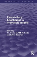 Cover: Parent-Baby Attachment in Premature Infants - Routledge