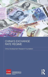 Enlarge image Cover: China's Exchange Rate Regime - Routledge