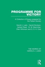 Cover: Programme for Victory (Works of Harold J. Laski) - Routledge