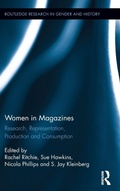 Cover: Women in Magazines - Routledge