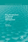 Cover: New Perspectives on Human Resource Management (Routledge Revivals) - Routledge