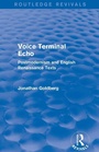 Cover: Voice Terminal Echo (Routledge Revivals) - Routledge