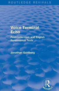 Enlarge image Cover: Voice Terminal Echo (Routledge Revivals) - Routledge