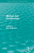 Cover: Mutual Aid Universities (Routledge Revivals) - Routledge