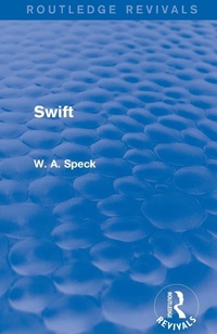 Enlarge image Cover: Swift (Routledge Revivals) - Routledge