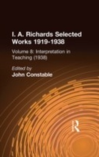 Abbildung von: Interpretation In Teaching V 8 - Routledge