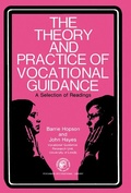 Cover: The Theory and Practice of Vocational Guidance - Elsevier