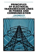 Cover: Principles of Electrical Transmission Lines in Power and Communication - Elsevier