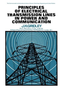 Enlarge image Cover: Principles of Electrical Transmission Lines in Power and Communication - Elsevier