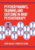 Cover: Psychodynamics, Training, and Outcome in Brief Psychotherapy - Butterworth-Heinemann