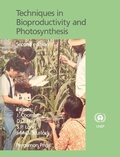 Cover: Techniques in Bioproductivity and Photosynthesis - Elsevier