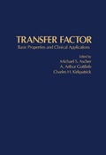 Cover: Transfer Factor - Academic Press