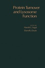 Cover: Protein Turnover and Lysosome Function - Academic Press