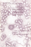 Cover: Hepatitis Viruses of Man - Academic Press