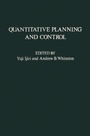 Cover: Quantitative Planning and Control - Academic Press