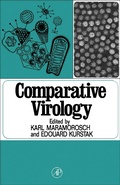 Cover: Comparative Virology - Academic Press