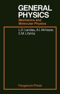 Enlarge image Cover: General Physics - Elsevier