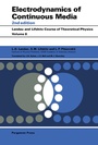 Cover: Electrodynamics of Continuous Media - Elsevier