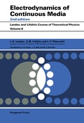 Cover: Electrodynamics of Continuous Media - Elsevier