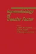 Cover: Immunobiology of Transfer Factor - Academic Press
