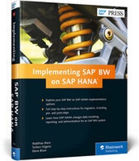Enlarge image Cover: Implementing SAP BW on SAP HANA - SAP PRESS