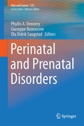 Cover: Perinatal and Prenatal Disorders - Humana Press Inc.