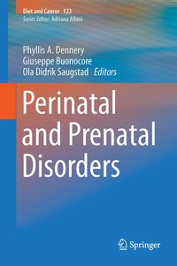 Enlarge image Cover: Perinatal and Prenatal Disorders - Humana Press Inc.