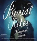 Cover: Burial Rites - Hachette Audio