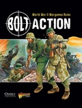 Cover: Bolt Action: World War II Wargames Rules - Osprey Publishing