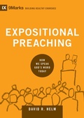 Cover: Expositional Preaching - Crossway