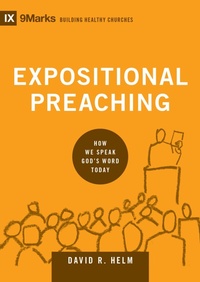 Enlarge image Cover: Expositional Preaching - Crossway