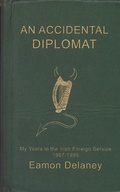 Cover: An Accidental Diplomat: - New Island Books