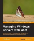 Cover: Managing Windows Servers with Chef - Packt Publishing