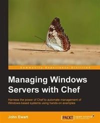 Enlarge image Cover: Managing Windows Servers with Chef - Packt Publishing