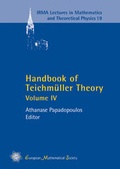 Cover: Handbook of Teichm&uuml;ller Theory - EMS Press