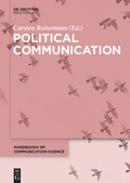Cover: Political Communication - De Gruyter Mouton