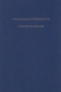 Cover: Nicolaus Copernicus Gesamtausgabe / Receptio Copernicana - De Gruyter Oldenbourg