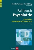 Cover: Fallbuch Psychiatrie - Hogrefe