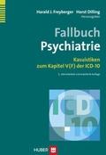 Cover: Fallbuch Psychiatrie - Hogrefe