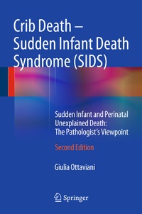 Abbildung von: Crib Death - Sudden Infant Death Syndrome (SIDS) - Springer