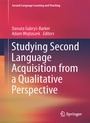 Cover: Studying Second Language Acquisition from a Qualitative Perspective - Springer