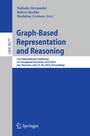 Cover: Graph-Based Representation and Reasoning - Springer