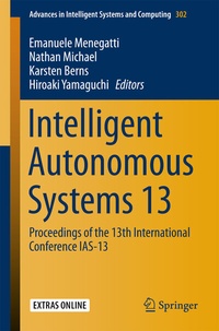 Enlarge image Cover: Intelligent Autonomous Systems 13 - Springer
