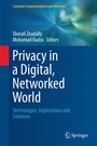 Cover: Privacy in a Digital, Networked World - Springer