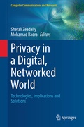 Cover: Privacy in a Digital, Networked World - Springer