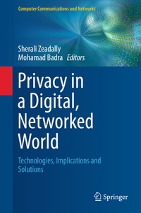 Abbildung von: Privacy in a Digital, Networked World - Springer