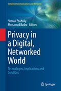 Cover: Privacy in a Digital, Networked World - Springer