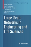 Cover: Large-Scale Networks in Engineering and Life Sciences - Birkh&auml;user